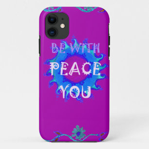 Etui iPhone Case-Mate Peace Be With You Inspiration Print