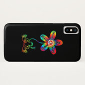 Coques Case-Mate iPhone Peace Courage Aimer Hope Frogs Hippie (Dos (Horizontal))