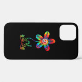 Coques Case-Mate iPhone Peace Courage Aimer Hope Frogs Hippie (Verso (horizontal))