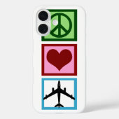 Coques Case-Mate iPhone Peace Love (Verso)