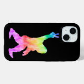 Coques Case-Mate iPhone Peace Love Bigfoot (Verso (horizontal))