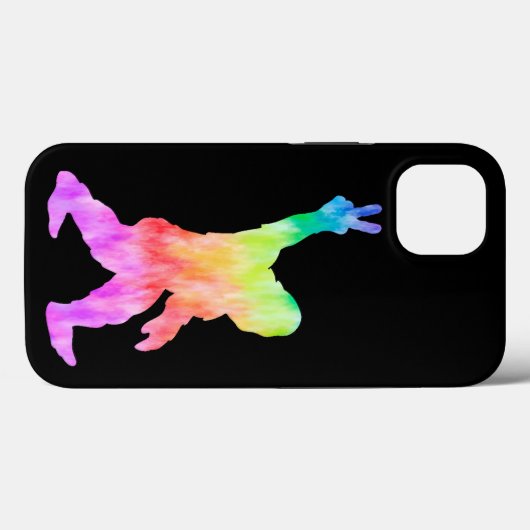 Coques Case-Mate iPhone Peace Love Bigfoot (Verso (horizontal))