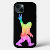 Coques Case-Mate iPhone Peace Love Bigfoot (Verso)
