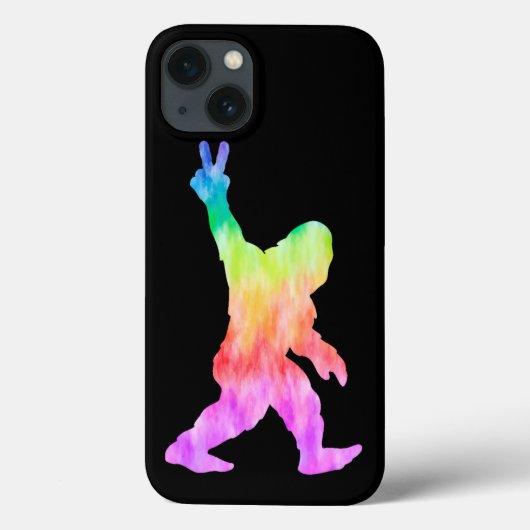 Coques Case-Mate iPhone Peace Love Bigfoot (Verso)