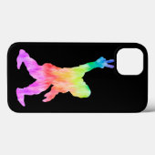 Coques Case-Mate iPhone Peace Love Bigfoot (Verso (horizontal))