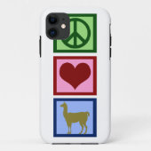 Coques Case-Mate iPhone Peace Love Llamas (Dos)