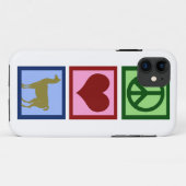 Coques Case-Mate iPhone Peace Love Llamas (Dos (Horizontal))