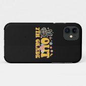 Coques Case-Mate iPhone Peace Out 7e année Dernière journée de l'école (Dos (Horizontal))