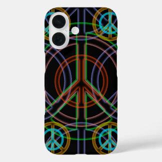 Coques iPhone 16 Peace Sign iPhone Case