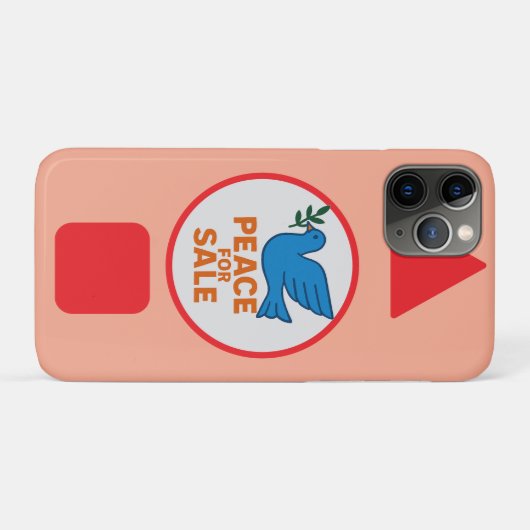 Coques Case-Mate iPhone Peace theme designed phone cases (Dos (Horizontal))