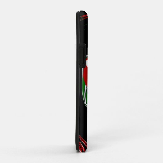 Coques Case-Mate iPhone "Peace : with Shield Emblem" (Dos/Droite)