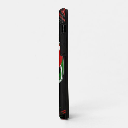 Coques Case-Mate iPhone "Peace : with Shield Emblem" (Dos/Gauche)