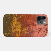 Coques Case-Mate iPhone Peach Flurry (Dos (Horizontal))