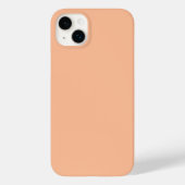 Coques Case-Mate iPhone Peach Fuzz Est Belle Et Souhaitable (Verso)