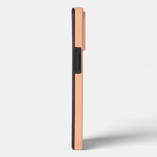 Coques Case-Mate iPhone Peach Fuzz Solid (Verso / Droite)