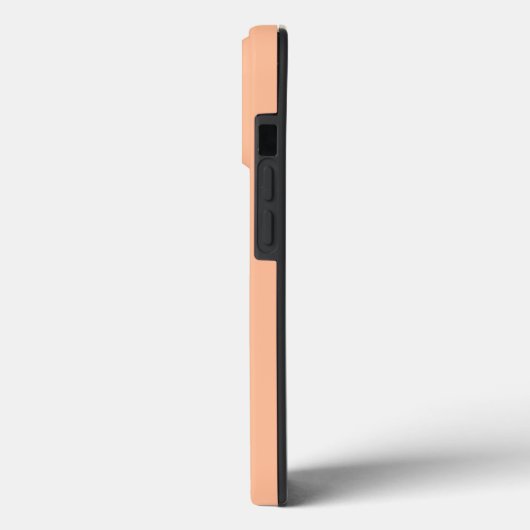 Coques Case-Mate iPhone Peach Fuzz Solid (Verso / Gauche)