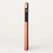 Coques Case-Mate iPhone Peach Music (Dos/Gauche)