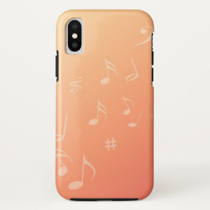 Etui iPhone Case-Mate Peach Music