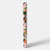 Coques Case-Mate iPhone Peach Orange Juice Motif (Verso / Gauche)