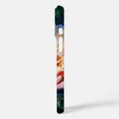 Coques Case-Mate iPhone Peach Peony - Photographie romantique à fleurs (Verso / Gauche)