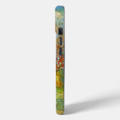 Coques Case-Mate iPhone Peach Tree rose en fleurs par Vincent van Gogh (Verso / Gauche)