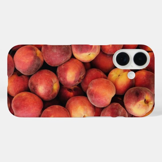 Coques Case-Mate iPhone Peaches (Verso (horizontal))