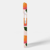 Coques Case-Mate iPhone Peachs Motifs de pêche personnalisés (Verso / Gauche)