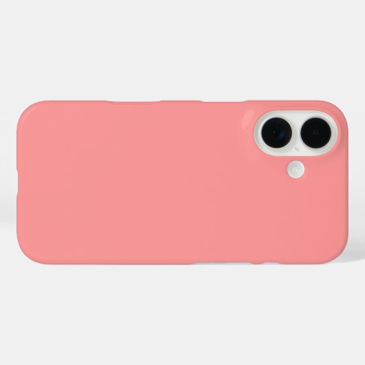 Coques Case-Mate iPhone Peachy (Verso (horizontal))