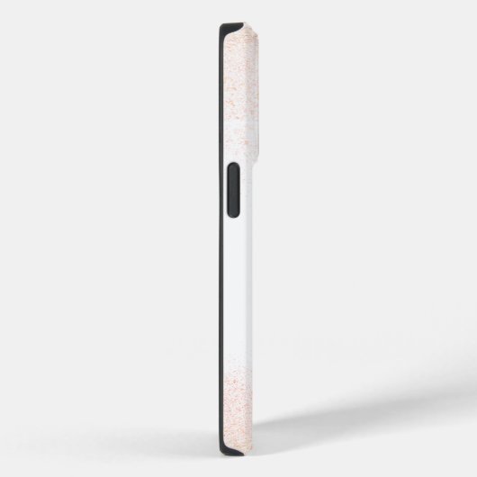 Coques Case-Mate iPhone Peachy Grad Custom Name Classe de 2023 Graduation (Verso / Droite)