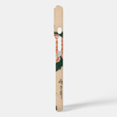 Coques Case-Mate iPhone Peacock and Peonies de Hiroshige, Art japonais (Verso / Gauche)