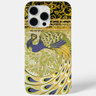 Coque iPhone 15 Pro Max Peacock Art Déco