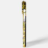 Coques Case-Mate iPhone Peacock Art Déco (Verso / Gauche)