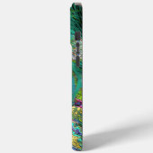 Coques Case-Mate iPhone Peacock Art Déco (Verso / Gauche)