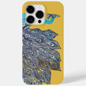 Coques Case-Mate iPhone Peacock Art Déco (Verso)