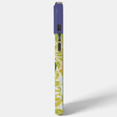 Coques Case-Mate iPhone Peacock Art Déco (Verso / Gauche)