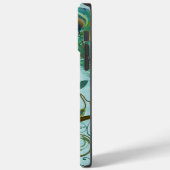 Coques Case-Mate iPhone Peacock Birdcage Damas (Verso / Gauche)