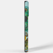 Coques Case-Mate iPhone Peacock Birdcage Damas (Verso / Droite)