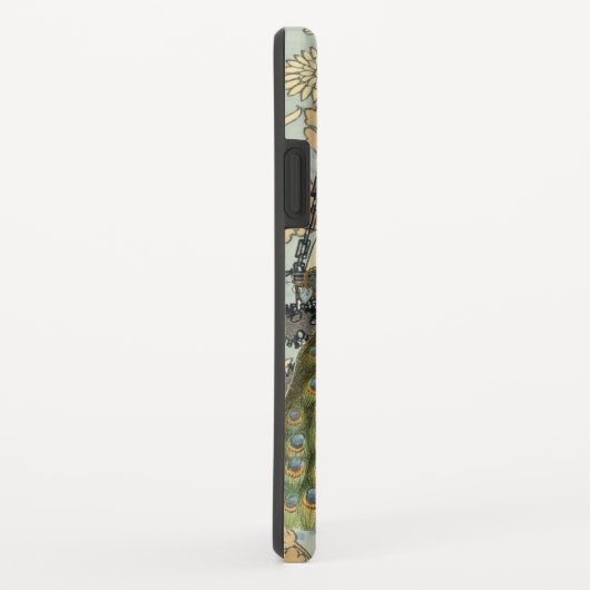 Coques Case-Mate iPhone Peacock Birdcage Damas (Dos/Droite)