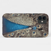 Coques Case-Mate iPhone Peacock bleu antique (Dos (Horizontal))