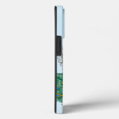 Coques Case-Mate iPhone Peacock Blue Lotus Fleur Henné (Verso / Droite)