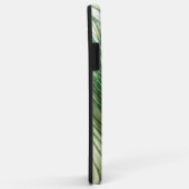 Coques Case-Mate iPhone Peacock de la pomme verte (Dos/Droite)