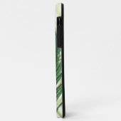 Coques Case-Mate iPhone Peacock de la pomme verte (Dos/Gauche)