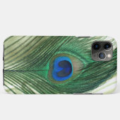 Coques Case-Mate iPhone Peacock de la pomme verte (Dos (Horizontal))