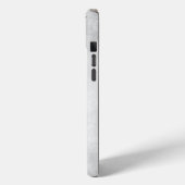 Coques Case-Mate iPhone Peacock Elégant Bleu Personnalisé (Verso / Gauche)