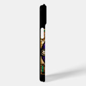 Coques Case-Mate iPhone Peacock en verre tendu (Verso / Droite)