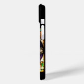 Coques Case-Mate iPhone Peacock en verre tendu (Verso / Gauche)