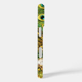 Coques Case-Mate iPhone Peacock et poulets Art nouveau néerlandais (Verso / Droite)