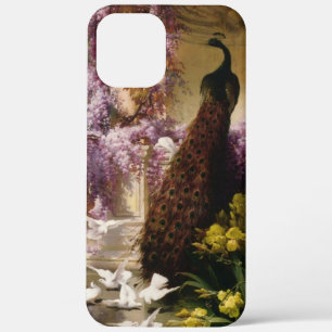 Etui iPhone Case-Mate Peacock et Wisteria vintage