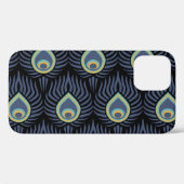Coques Case-Mate iPhone Peacock Feather : Motif élégant. (Verso (horizontal))