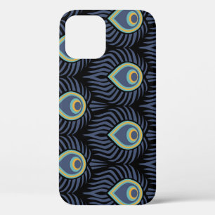Case-Mate iPhone Case Peacock Feather : Motif élégant.